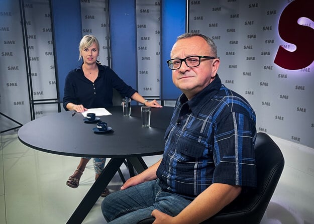 Aréna: Alexander Duleba. (zdroj: SME/Štefan Straka)