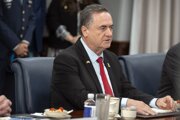  Izraelský minister obrany Jisrael Kac.