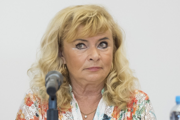 Mária Lévyová na snímke v roku 2019.