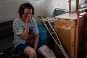 Donbas je Ukrajina, vravia Ukrajinci. Územia sa odmietajú vzdať