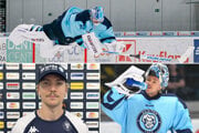 Jasper Patrikainen včera spoľahlivým výkonom vychytal Nitre víťazstvo 4:2 nad Ferencvárosom Budapešť z ICEHL.
