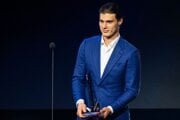 Juraj Slafkovský získal cenu v kategórii Najlepší útočník (Cena Jozefa Golonku) 