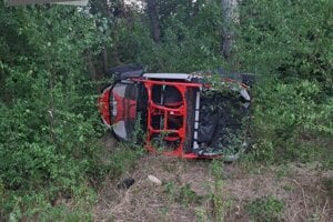 Z miesta tragickej udalosti.