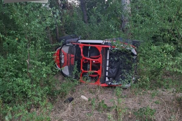 Z miesta tragickej udalosti.