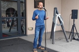 Vystúpil aj Jaroslav Földeš.