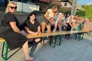 Počas dedinského repňákovania hrali hlavnú úlohu zemiaky. 