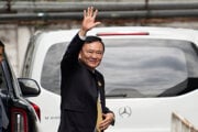 Bývalý premiér Thajska Thaksin Šinavatra.