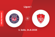 Toulouse FC - Stade Brest: ONLINE prenos z 2. kola Ligue 1.