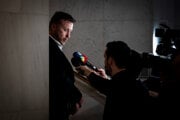 Splnomocnenec vlády pre preverenie procesu riadenia a manažovania zdrojov počas pandémie Covid-19 Peter Kotlár.