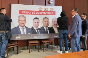 Župan Trnka má prvého vyzývateľa. Aktivista Géci prišiel s banermi, hovorí o zastrašovaní