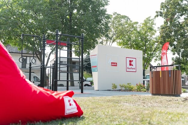 Multifunkčné hriská vznikajú vďaka Kauflandu po celom Slovensku (zdroj: Kaufland)