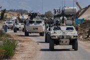 Jednotky UNIFIL v Libanone.