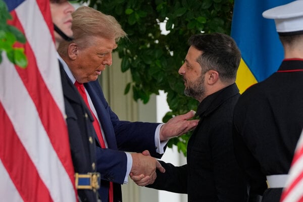 Trump mapou Ukrajiny provokoval, Zelenskyj ju zasadil do kontextu, hovorí odborníčka