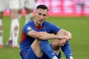 Róbert Boženík v reprezentačnom drese. 