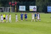 Pohárový zápas Novej Bane s Rimavskou Sobotou rozhodli penalty.