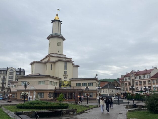 Ivano-Frankivsk. (zdroj: Korzár/Michal Frank)