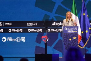 Giorgia Meloniová.
