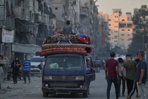Mesto Gaza.