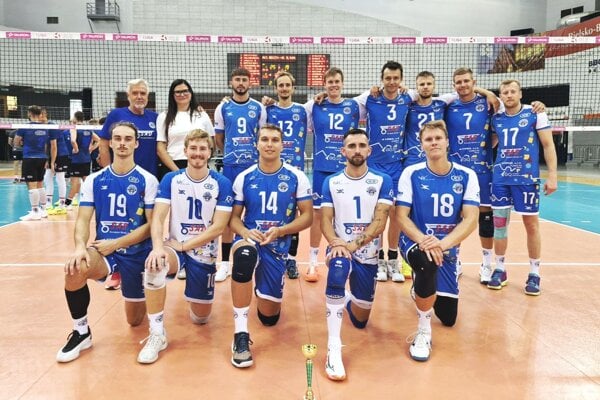 Volejbalisti Nitry sa zúčastnili na turnaji Goral Cup v poľskom meste Bielsko-Biała. 