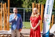 Vedenie Košice Región Turizmus. Župan je predseda, Lenka Vargová Jurková výkonná riaditeľka.