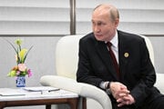 Prezident Vladimir Putin na na okraji summitu Šanghajskej organizácie spolupráce v čínskom Tchien-ťine.