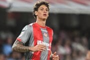 Romano Benito Floriani Mussolini v drese Cremonese.