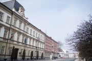 Budova Ústavného súdu v Košiciach.