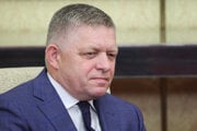 Premiér Robert Fico počas návštevy Číny.