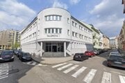 Budova, na mieste ktorej má vyrásť projekt bytový dom Tallerova 1.