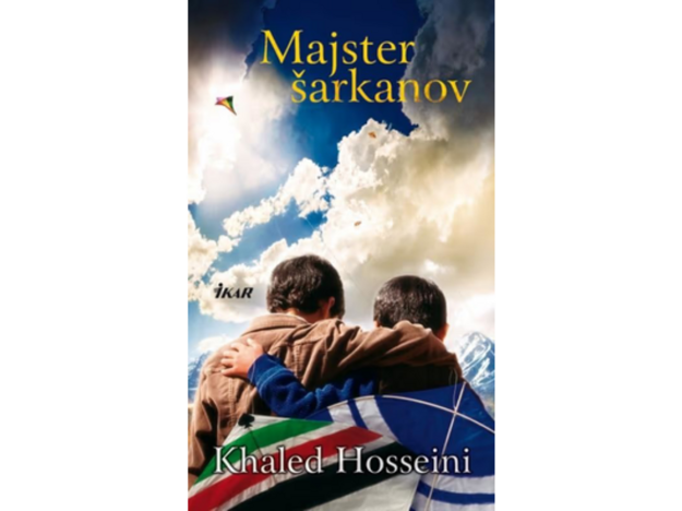 Majster šarkanov (Khaled Hosseini). (zdroj: Ikar)