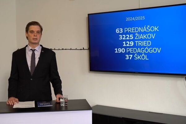 Zakladateľ projektu Hoaxy a podvody David Púchovský.