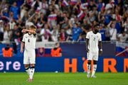 Joshua Kimmich a Antonio Rudiger v zápase Slovensko - Nemecko