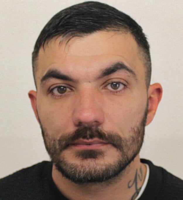 Nezvestný Pavol Šereš. (zdroj: Polícia Slovenskej republiky)
