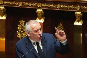 Francúzsky premiér Francois Bayrou.