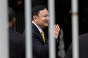 Bývalý thajský premiér Thaksin Šinavatra.