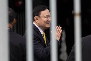 Bývalý thajský premiér Thaksin Šinavatra.