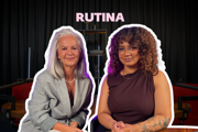 Eva Hrivňáková a Tímea Krauszová v podcaste Rutina.