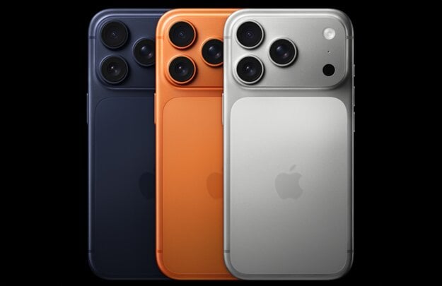iPhone 17 Pro (zdroj: Apple)
