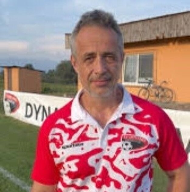 Peter Ivan, štatutár klubu Dynamo Príbovce. (zdroj: ARCHÍV KLUBU)