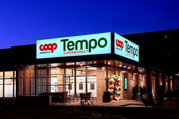 Coop Jednota Galanta prevádzkuje 76 predajní. (zdroj: Coop Jednota Galanta)