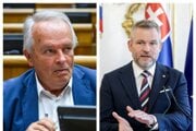 Radačovského post veľvyslanca na Cypre je neistý. Jeho nominácia sa zasekla u prezidenta Pellegriniho. 