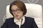 Elvira Nabiullinová, riaditeľka Ruskej centrálnej banky.
