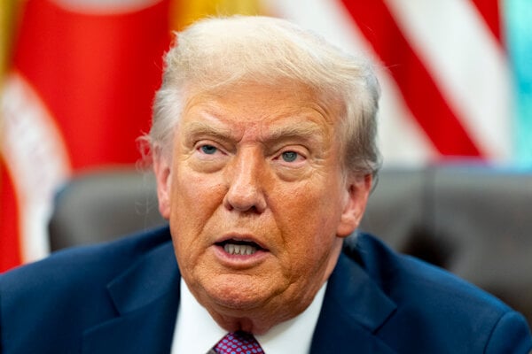 Americký prezident Donald Trump.