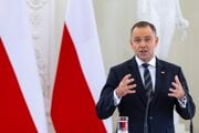 Poľský prezident Karol Nawrocki.