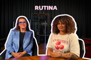 Tímea Krauszová a Zuzana Kaňuchová v podcaste Rutina. 
