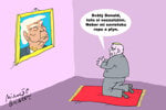 Karikatúra dňa: Modlitba 17. septembra
