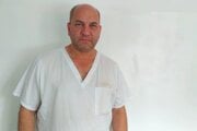 Lekár Martin Mrázik ordinuje v Dobšinej. 