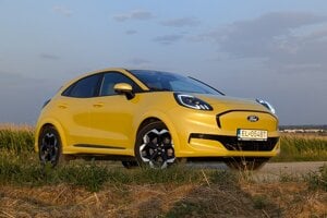 Ford Puma Gen-E výborne jazdí a vie prekvapiť veľmi nízkou spotrebou