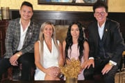 Zakladatelia spoločnosti IMPERIAL Gold a.s., zľava Patrik Bjelončík, Gabriela Nemešová, Monika Bjelončíková a Marián Nemeš.