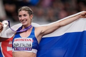 Sprav malý zázrak, povedal jej tréner. Zapletalová v Tokiu opäť plakala, ale od šťastia